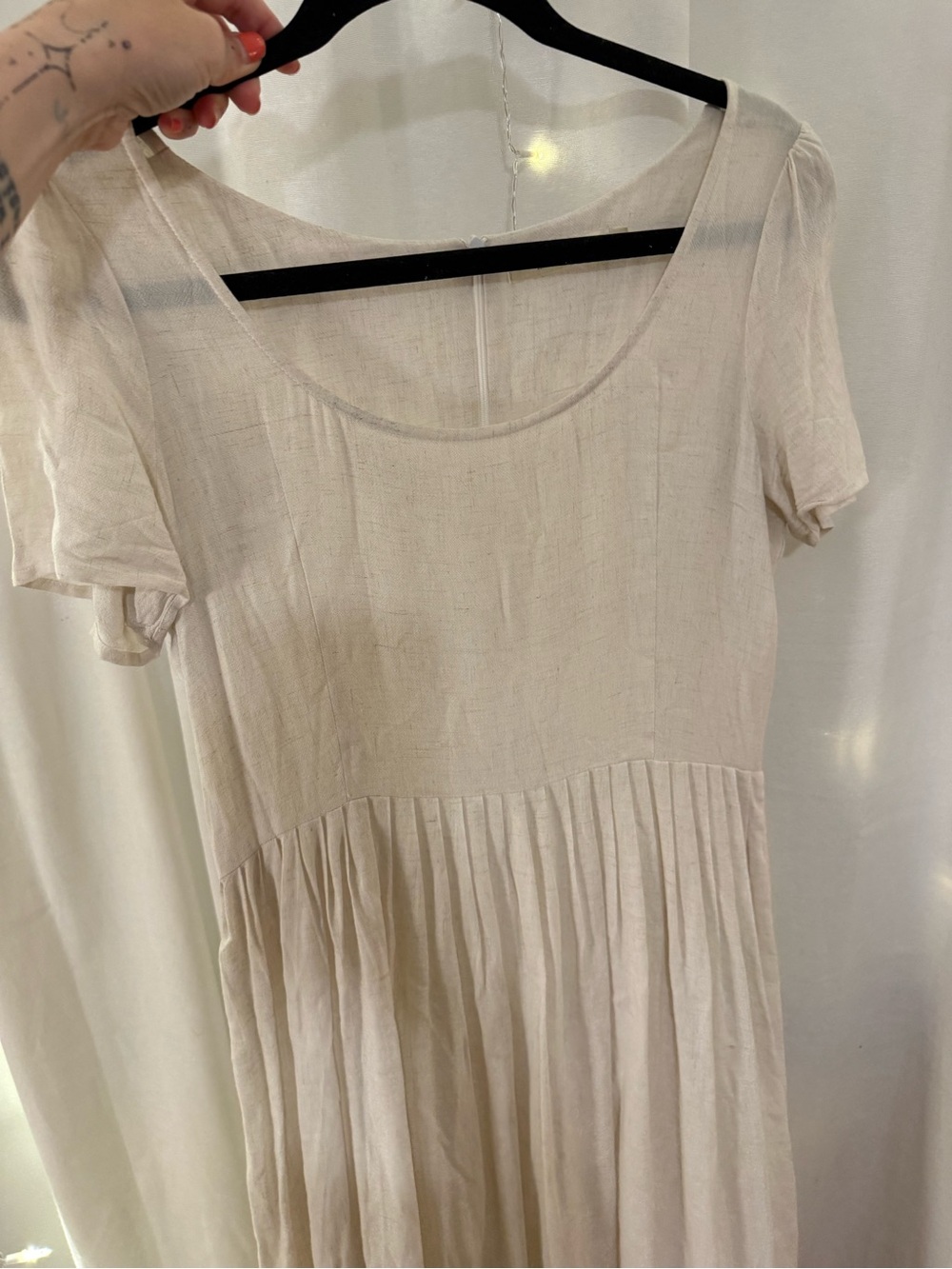 Christy dawn scarlet dress
